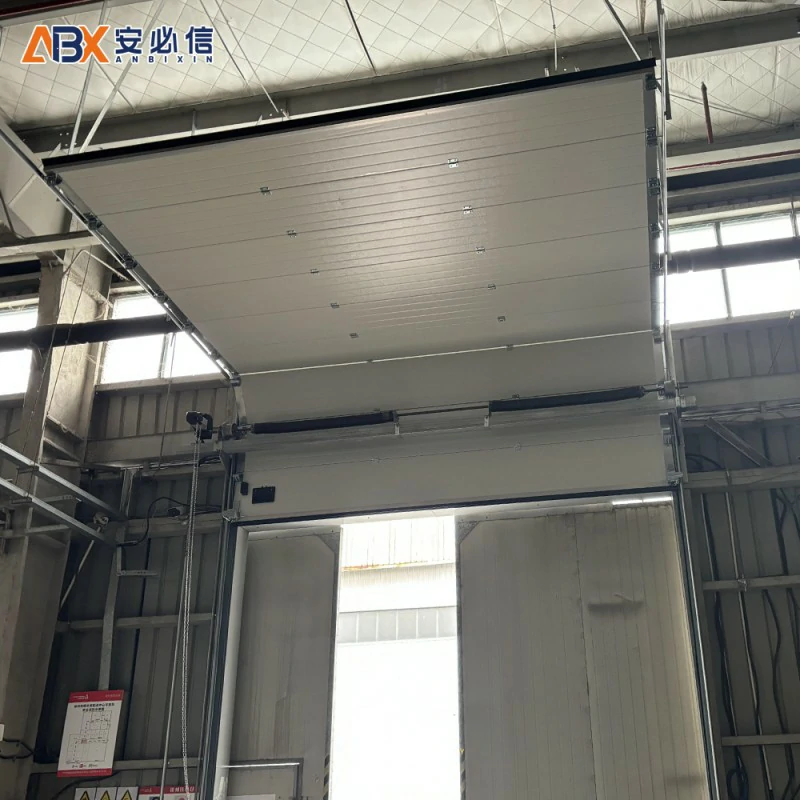 宁波铝板滑升门