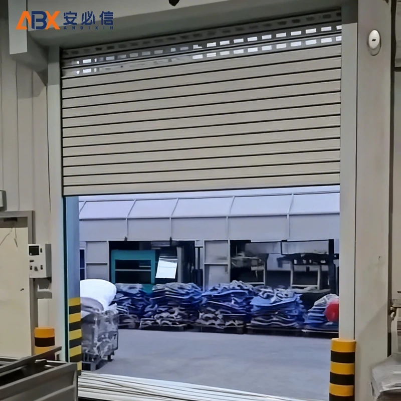 宁波软帘高速门
